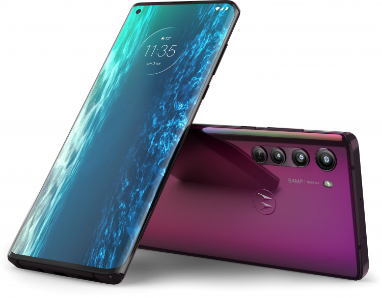 Motorola Edge &mdash; удешевлённый вариант Edge+ на базе Snapdragon 765 для Европы"