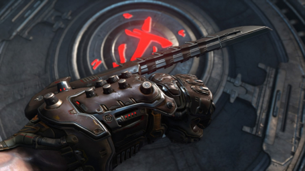 Гроза какодемонов: фанат DOOM Eternal создал рабочую версию выдвижного клинка Палача Рока"