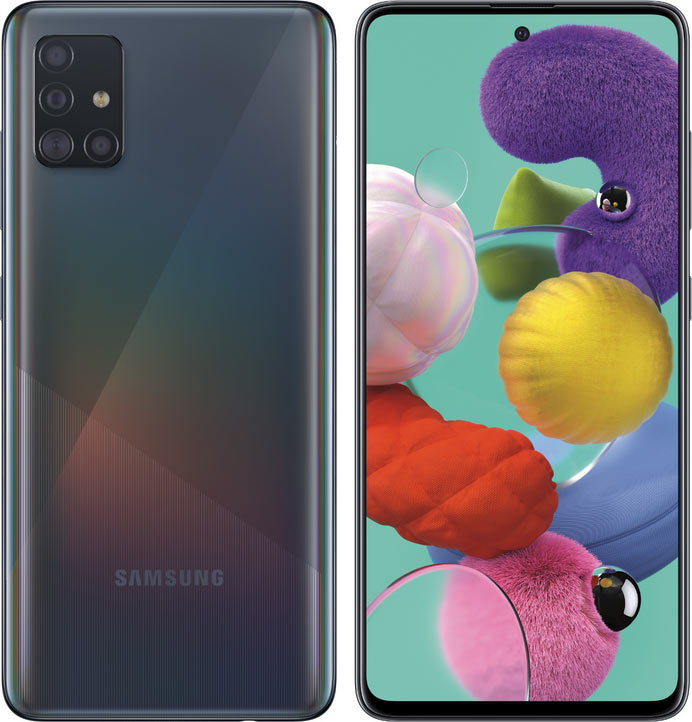 Samsung представила новые Galaxy A: шесть моделей от $110 до $600, включая A51 5G и A71 5G"