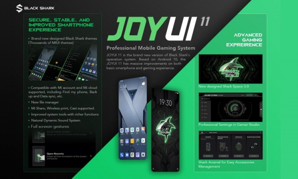 Смартфоны Xiaomi Black Shark получат крупное обновление в ближайшее время"