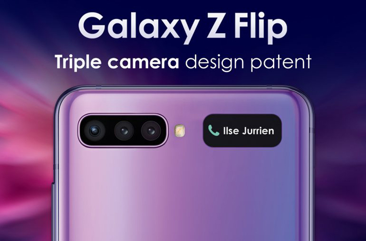 Патент говорит о наличии тройной камеры у будущего смартфона Samsung Galaxy Z Flip"