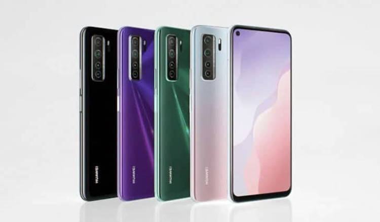 Huawei Nova 7 SE 5G: смартфон с чипом Kirin 820 и пятью камерами"