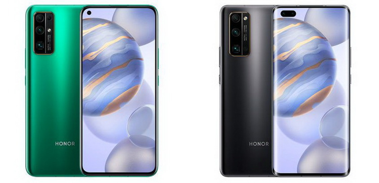 Представлены смартфоны Honor 30 и Honor 30 Pro"