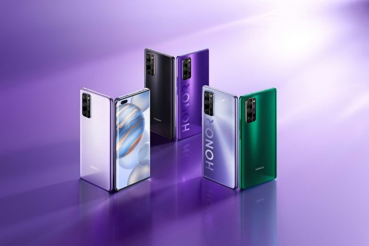 Представлены смартфоны Honor 30 и Honor 30 Pro"