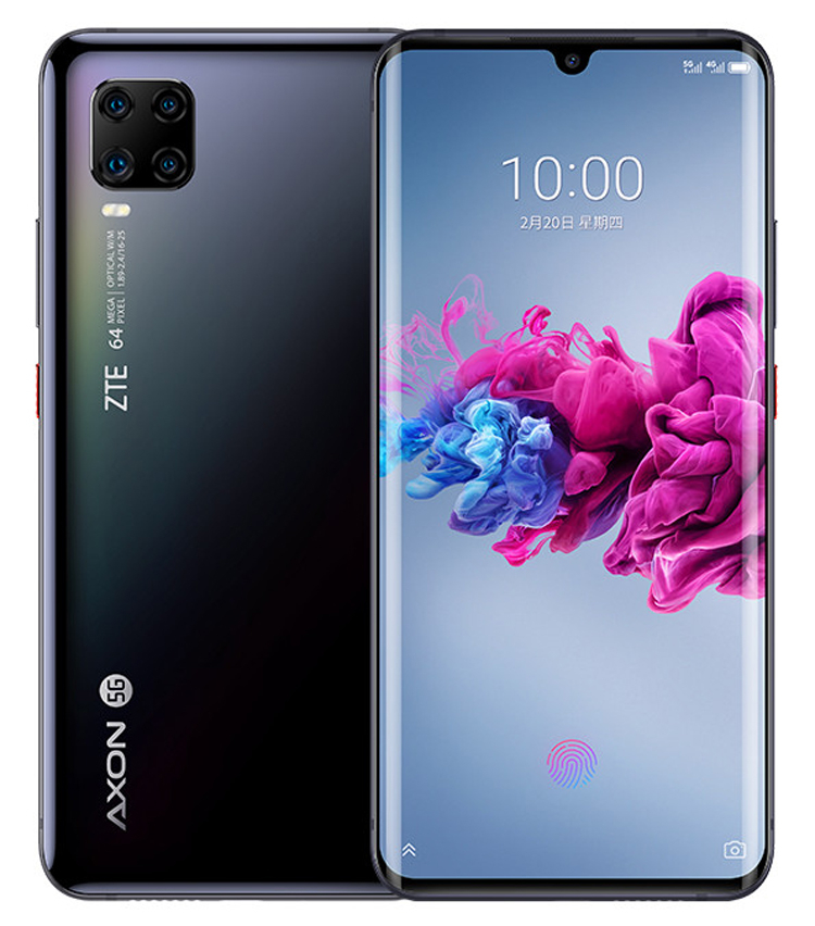ZTE Axon 11 5G: смартфон с процессором Snapdragon 765G и четверной камерой"