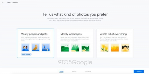 Google Photos будет автоматически подбирать, печатать и присылать фотографии пользователям"