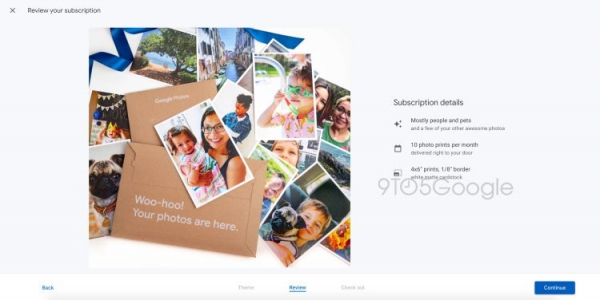 Google Photos будет автоматически подбирать, печатать и присылать фотографии пользователям"