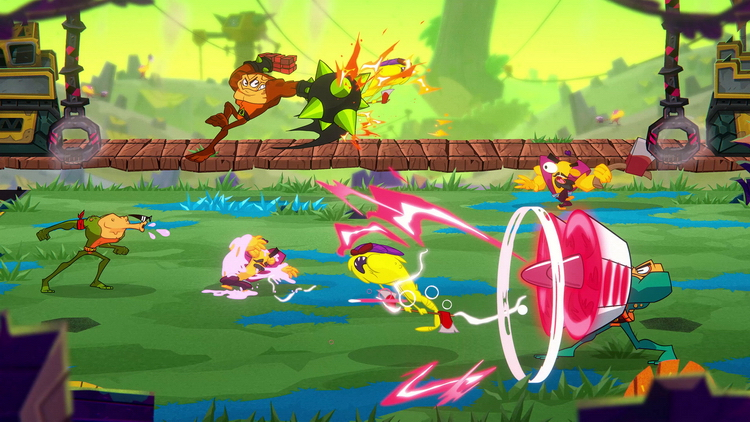 Экшен Battletoads выйдет на ПК и Xbox One 20 августа"
