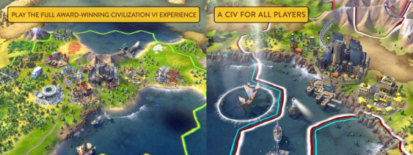 Пошаговая стратегия Civilization VI наконец добралась до Android"