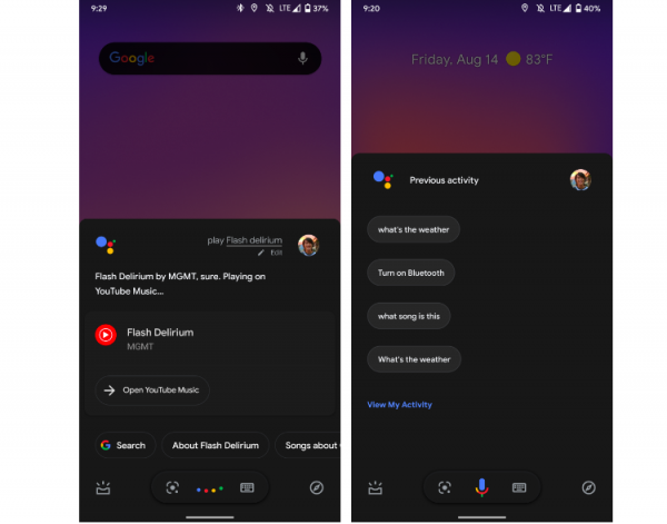 Обновлённый компактный голосовой помощник Google Ассистент стал доступен широкому кругу пользователей"