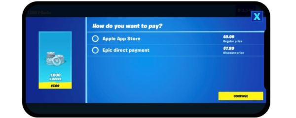 Epic Games запустила в Fortnite платежи без комиссии Apple. А та удалила Fortnite из App Store. А Epic Games не растерялась и подала на Apple в суд"
