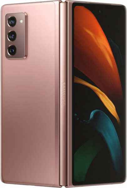 Вторая попытка: Samsung показала гибкий смартфон Galaxy Z Fold 2 с более крупными экранами"