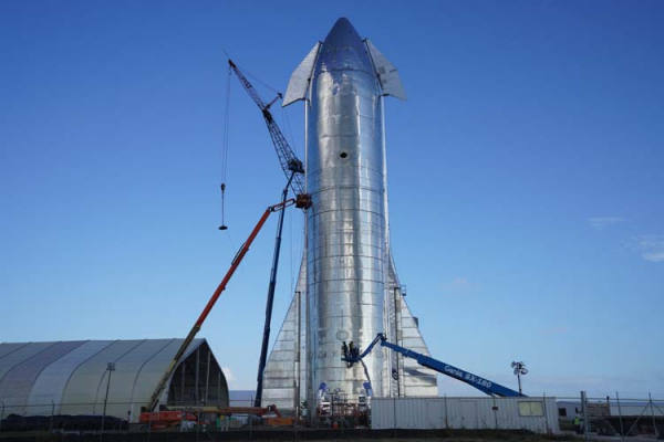 SpaceX завершила испытания двигателей Starship SN5. Следующий этап — «прыжок» на 150 метров"