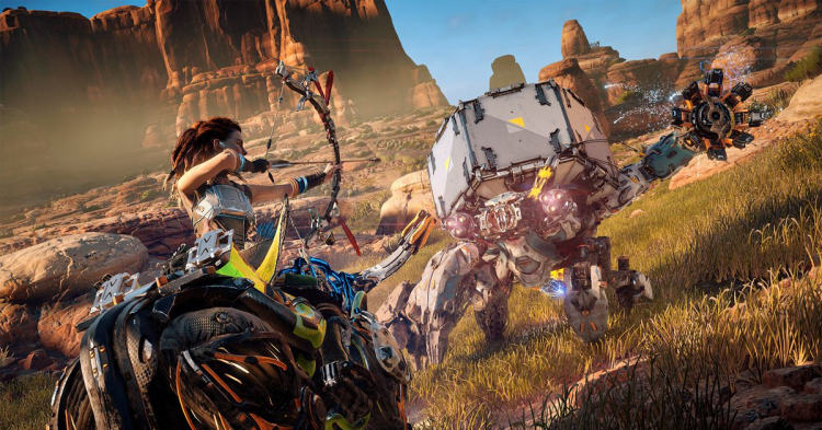 Хакеры даже не старались: Horizon Zero Dawn взломали в день релиза"