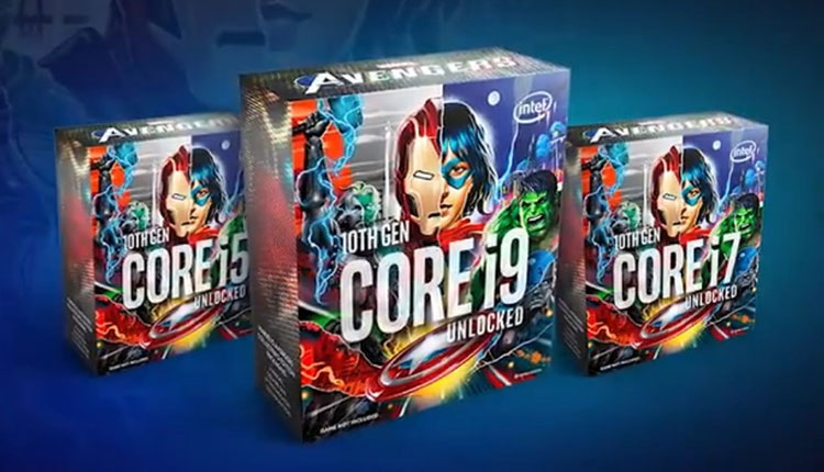«Мстители» обрушатся на AMD: Intel подтвердила запуск особых процессоров вместе с Marvel"