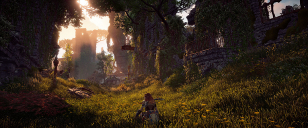 Horizon Zero Dawn на ПК поддерживает массу технологий AMD и не имеет защиты Denuvo"