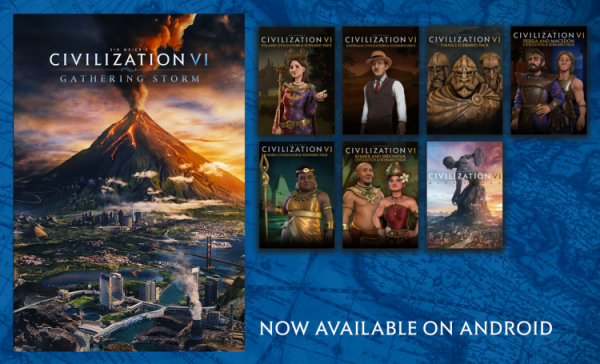 Пошаговая стратегия Civilization VI наконец добралась до Android"