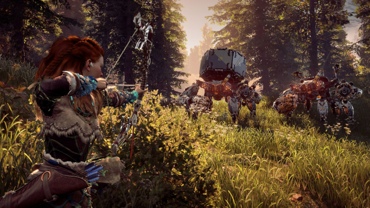 Хакеры даже не старались: Horizon Zero Dawn взломали в день релиза"