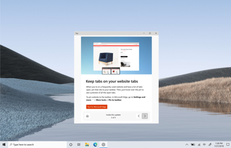 Windows 10 покажет пользователям, что изменилось после установки обновлений"