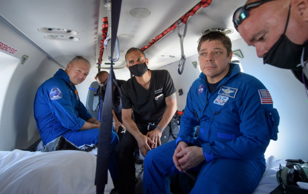 Астронавты NASA поделились впечатлениями от полёта и посадки SpaceX Crew Dragon: корабль готов к регулярным полётам"