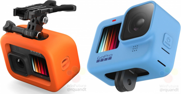 Утечка характеристик GoPro Hero 9: аккумулятор на 41 % больше, 20-Мп датчик, 5K
