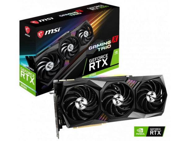 Озвучены первые цены на неэталонные варианты видеокарт GeForce RTX 30-й серии"