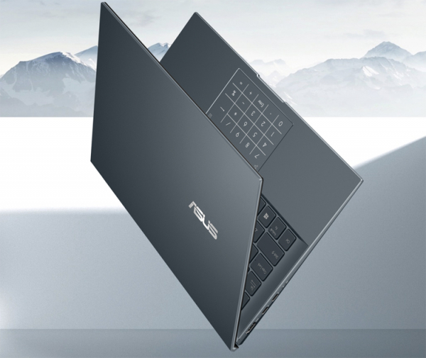 ASUS представила 14-дюймовый ноутбук ZenBook 14 Ultralight весом менее килограмма"