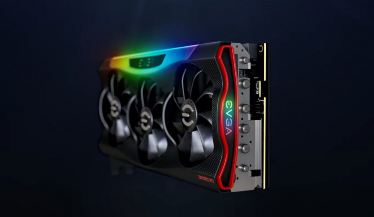 EVGA представила 11 видеокарт GeForce 30-й серии. Цена самой старшей &mdash; $1900"