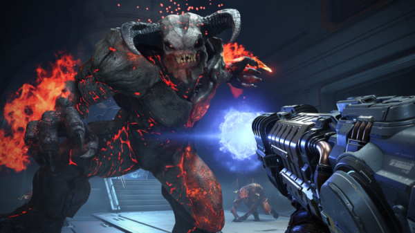 NVIDIA продемонстрировала производительность DOOM Eternal на RTX 3080"