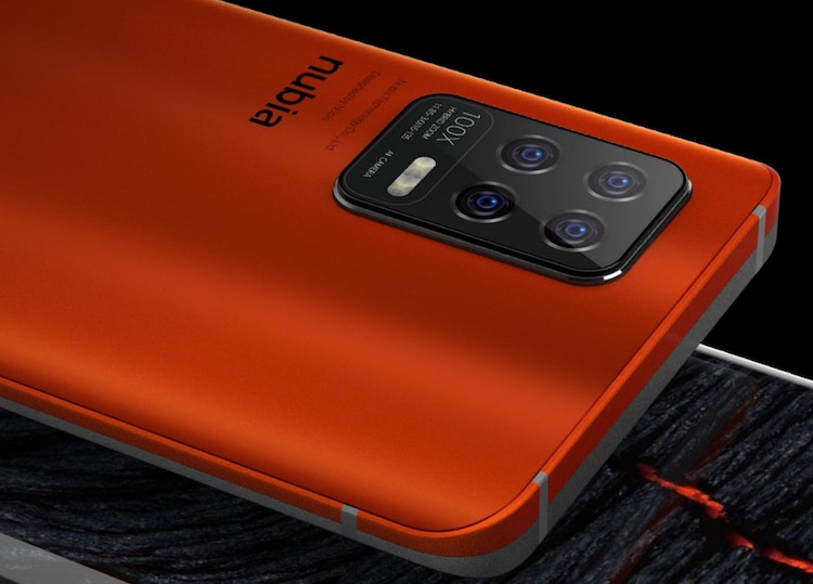 Nubia Z30 выйдет в необычной двухцветной версии и получит 120-Вт зарядку"