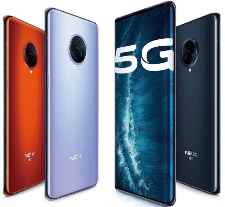 Передовой смартфон Vivo NEX нового поколения получит подэкранную камеру"