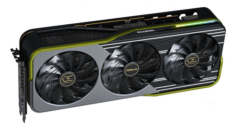 ASRock представила Radeon RX 6900 XT OC Formula — огромную видеокарту с мощной подсистемой питания с 21 фазой"