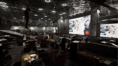 Новые скриншоты Atomic Heart: золотые свиньи, головы в колбах и робот &laquo;Беляш&raquo;"