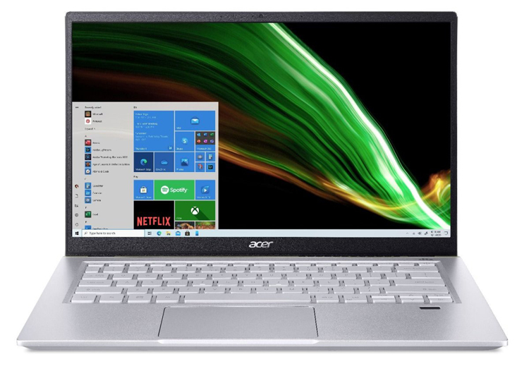 Acer готовит ноутбук Swift X с чипом AMD Ryzen 5000U и графикой NVIDIA"