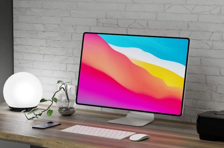 Среди обновлённых моноблоков Apple iMac появится модель с диагональю экрана более 27 дюймов"