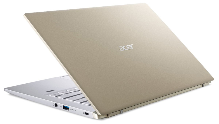 Acer готовит ноутбук Swift X с чипом AMD Ryzen 5000U и графикой NVIDIA"