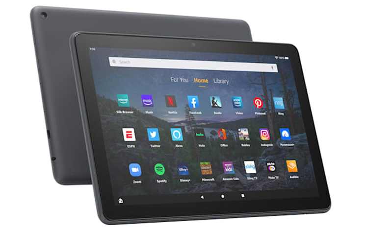 Amazon представила обновлённые доступные планшеты Fire HD 10, включая версию для детей"