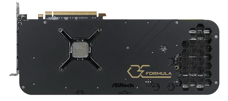 ASRock представила Radeon RX 6900 XT OC Formula — огромную видеокарту с мощной подсистемой питания с 21 фазой"