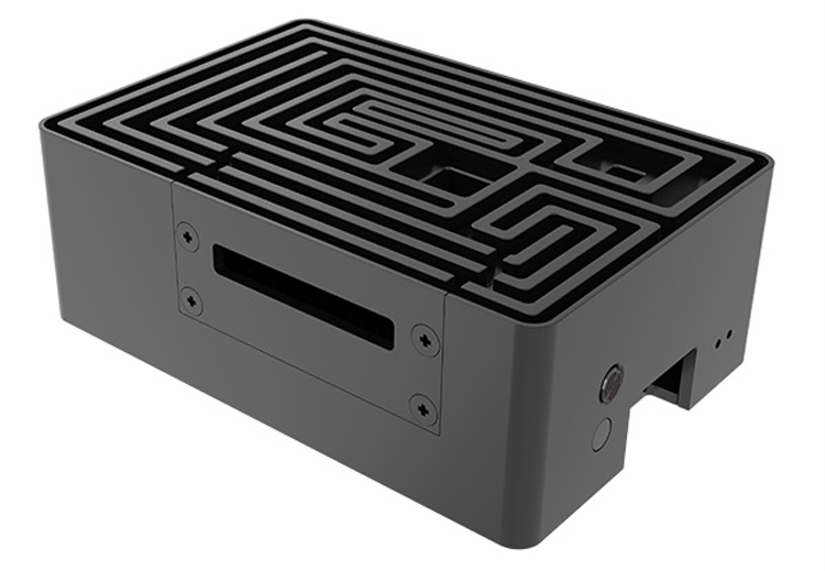 Корпус Akasa Maze Pro позволяет создать бесшумный неттоп на основе Raspberry Pi"