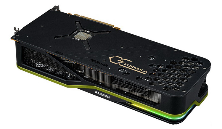 ASRock представила Radeon RX 6900 XT OC Formula &mdash; огромную видеокарту с мощной подсистемой питания с 21 фазой"