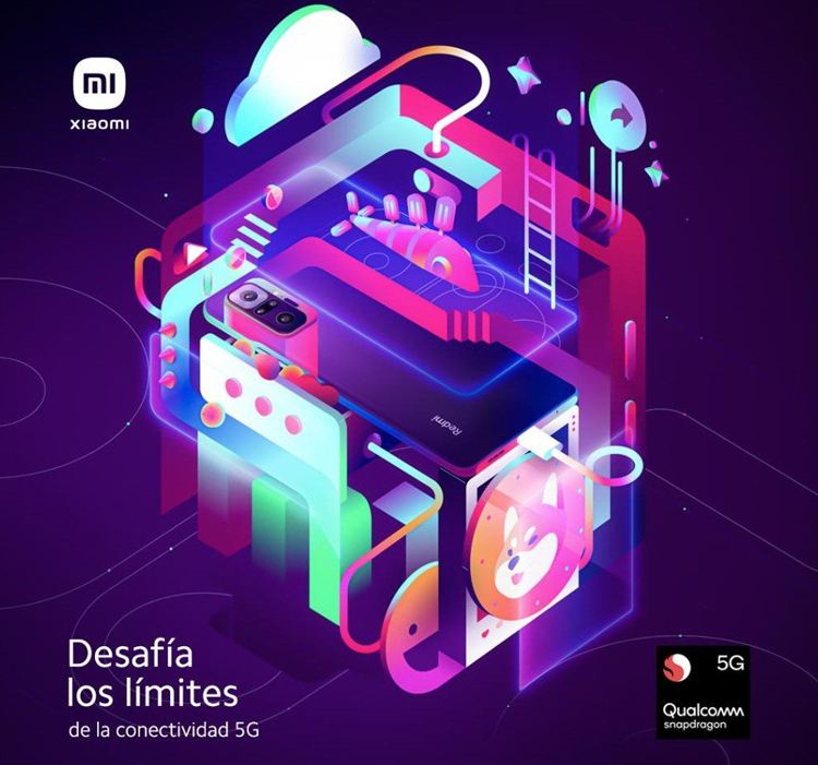 Xiaomi выпустит смартфон Redmi Note 10 Pro 5G на процессоре Snapdragon 750G"