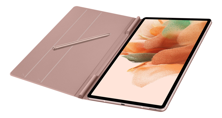 Планшет Samsung Galaxy Tab S7 Lite показался на пресс-рендерах в защитной обложке"