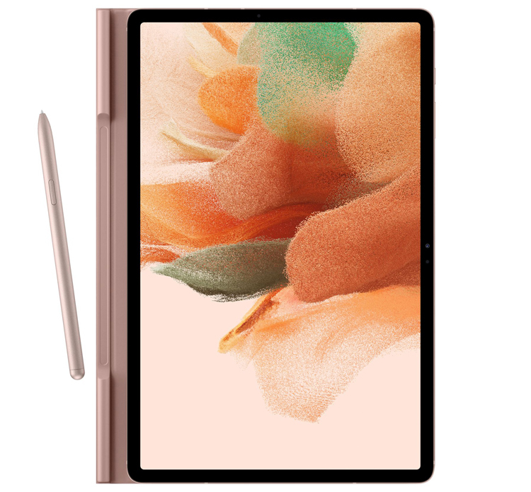 Планшет Samsung Galaxy Tab S7 Lite показался на пресс-рендерах в защитной обложке"