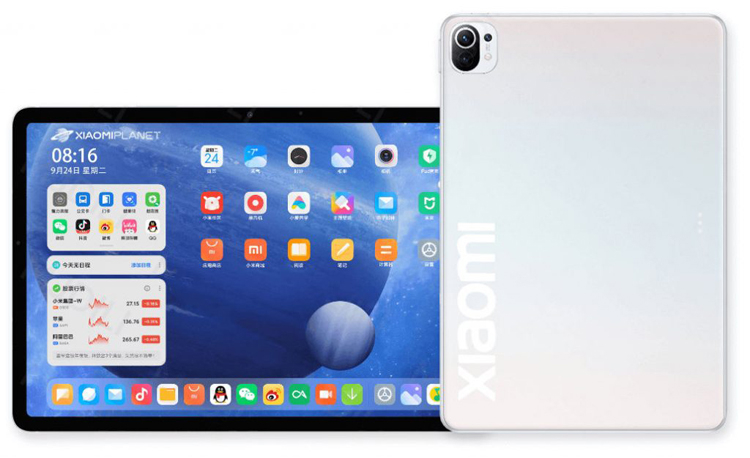 Планшет Xiaomi Mi Pad 5 получит мощный аккумулятор и процессор Snapdragon 870"