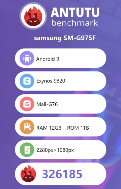 Galaxy S10+: оценки в Antutu и GeekBench, а также рендеры белой керамической версии"