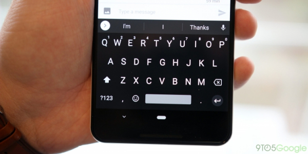 Клавиатура Gboard для iOS обзавелась тактильной отдачей"