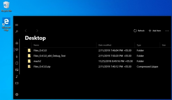 Сторонний разработчик показал современный файловый менеджер для Windows 10"